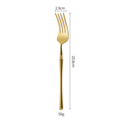 304 Stainless Steel Knife Fork And Spoon Tableware