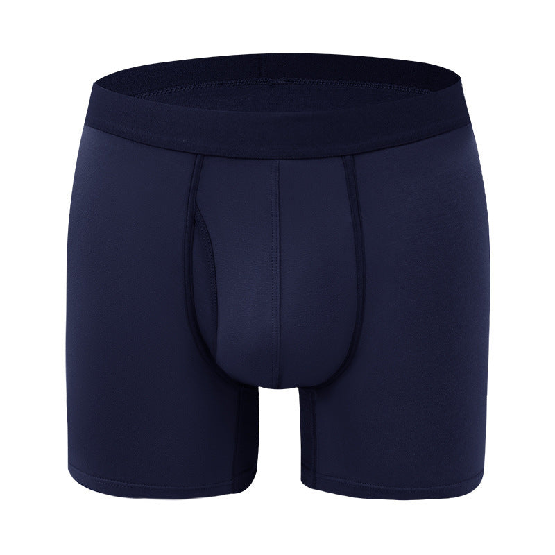 Men’s Bamboo Underwear – Breathable Mid-Waist Sport Trunks Extended Men's Underwear Bamboo Fiber Sp | Ectron Online