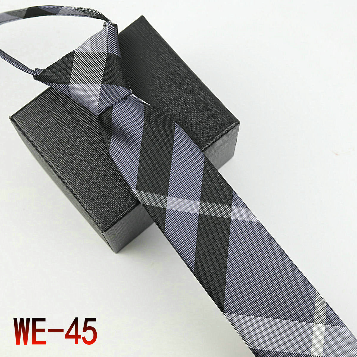Men's Fashion Casual Zipper Suit Tie Men's Tie | Ectron Online