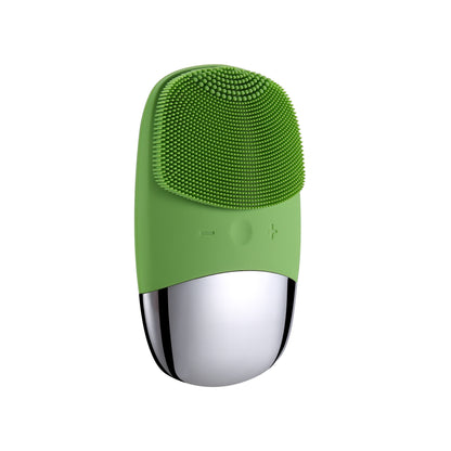 {{ brand }} Mini Silicone Electric Facial Cleansing Brush - Sonic Skin Massager - Mini Silicone Electric Face Cleansing Br