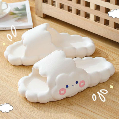 Summer Cartoon Indoor Home Thick Bottom Cloud Slippers Summer Cartoon Indoor Home Thick Bottom | Ectron Online