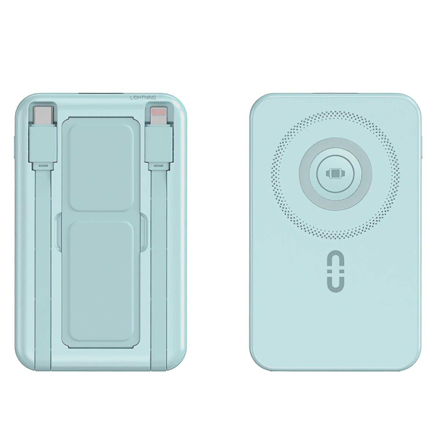 3-in-1 MagSafe Power Bank 10000mAh | PD20W Fast Charger with Stand