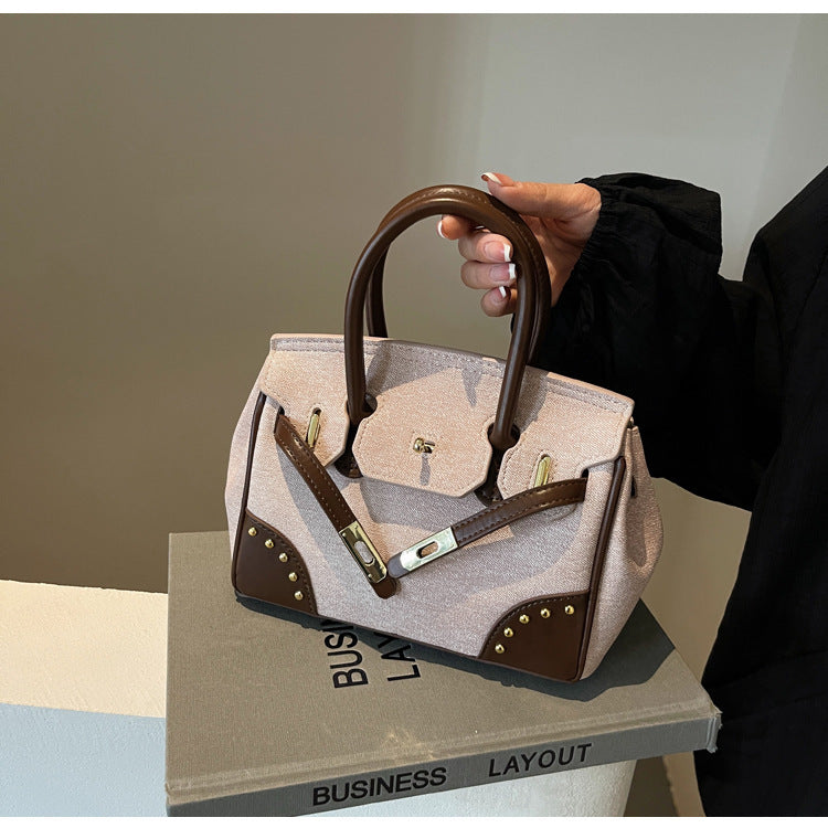 Trendy Retro Commuter Bag | Ectron Online Handbags | Ectron Online