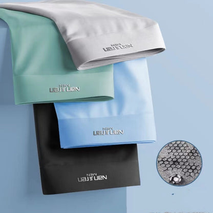 Summer Ice Silk Underwear Men's Graphene Crotch Breathable Underwear & Loungewear | Ectron Online
