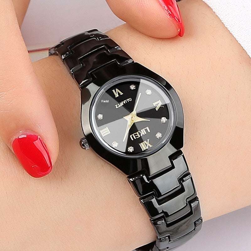 Simple Temperament Waterproof Quartz Watch Simple Temperament Women's Watch Quartz | Ectron Online