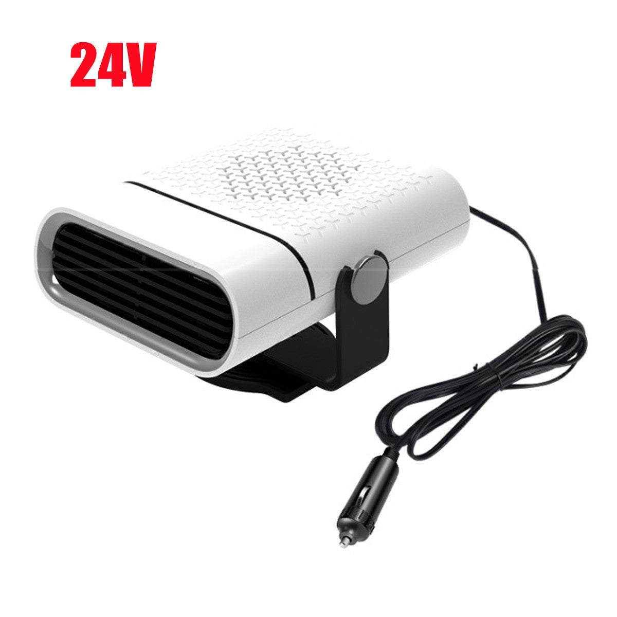 3-in-1 Car Heater Defogger – Mini Plug-In Defroster Fan Heater Controls | Ectron Online
