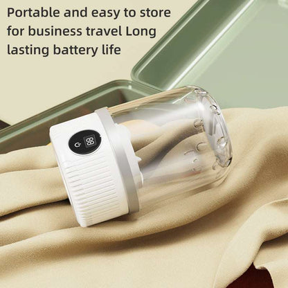MINI WASHER PORTABLE Wireless Non Electric Automatic Laundry Cup, Compact Personal Laundry For Underwear Socks, Travel Camping Dorm MINI WASHER PORTABLE Wireless Non Electr | Ectron Online