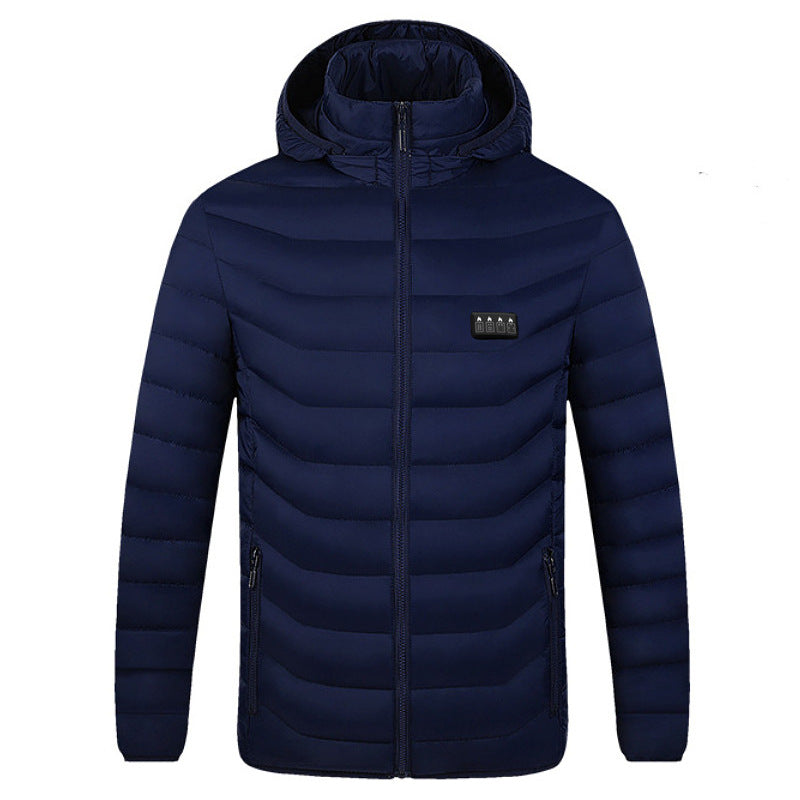 Plus Size Electric Heated Jacket