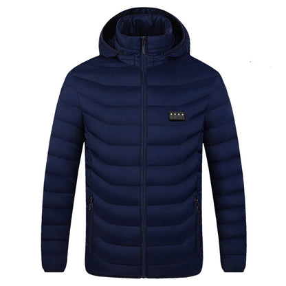 Plus Size Electric Heated Jacket Winter Heated Plus Size Jacket Electric | Ectron Online