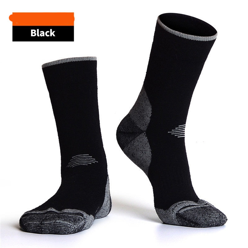 Men's Thermal Winter Socks Men's All-match Outdoor Winter Thicken T | Ectron Online