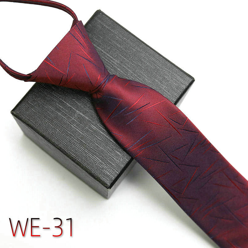 Men's Fashion Casual Zipper Suit Tie Men's Tie | Ectron Online