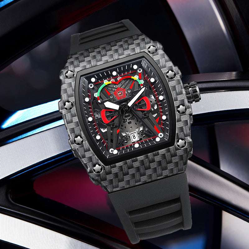Men's Trendy Waterproof Watch Trendy Waterproof Luminous Men's Watch P | Ectron Online