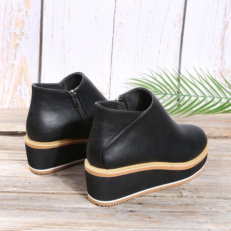 Casual Women's Thick Bottom 43 Plus Size Women's Shoes