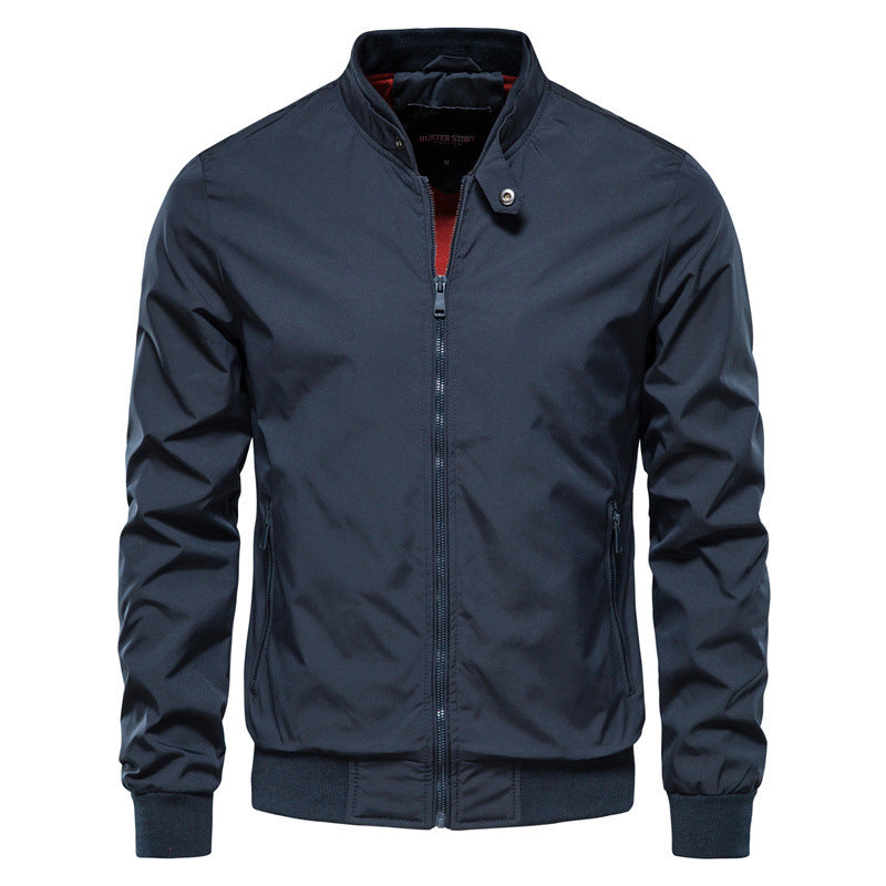 Men's Casual Zip-Up Jacket with Pockets Men's Zip-up Jacket With Pockets Casual | Ectron Online