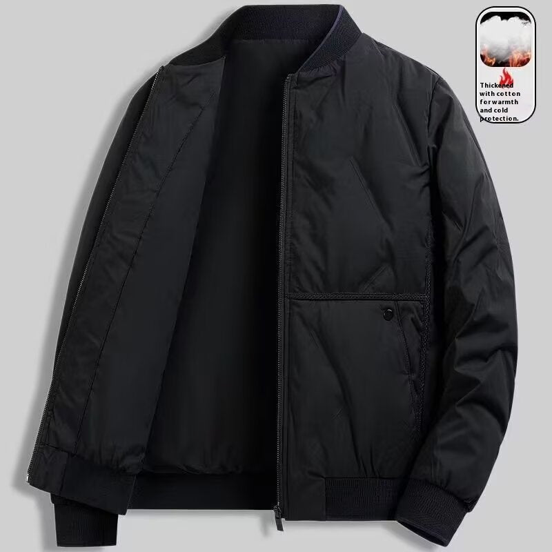New Men's Casual Cotton-Padded Coat