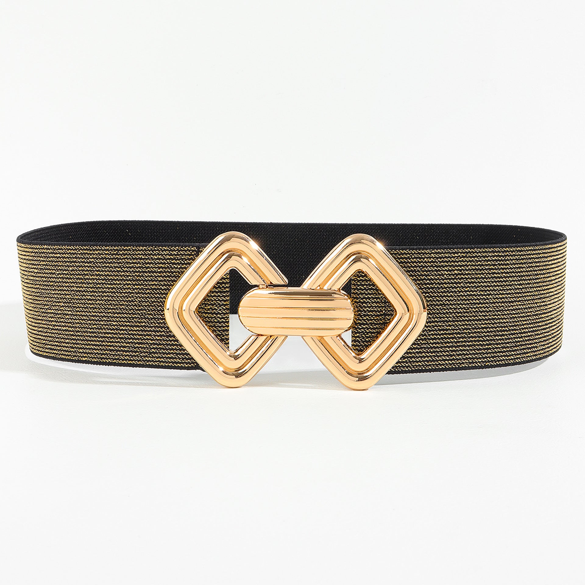 Elastic Waistband Women's Wide Waist Seal Decoration Belt | Ectron Online