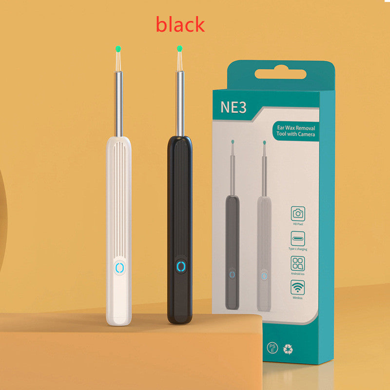 NE3 Wireless Ear Cleaner Otoscope with Camera NE3 Wireless Ear Cleaner Otoscope with Camera | Ectron Online