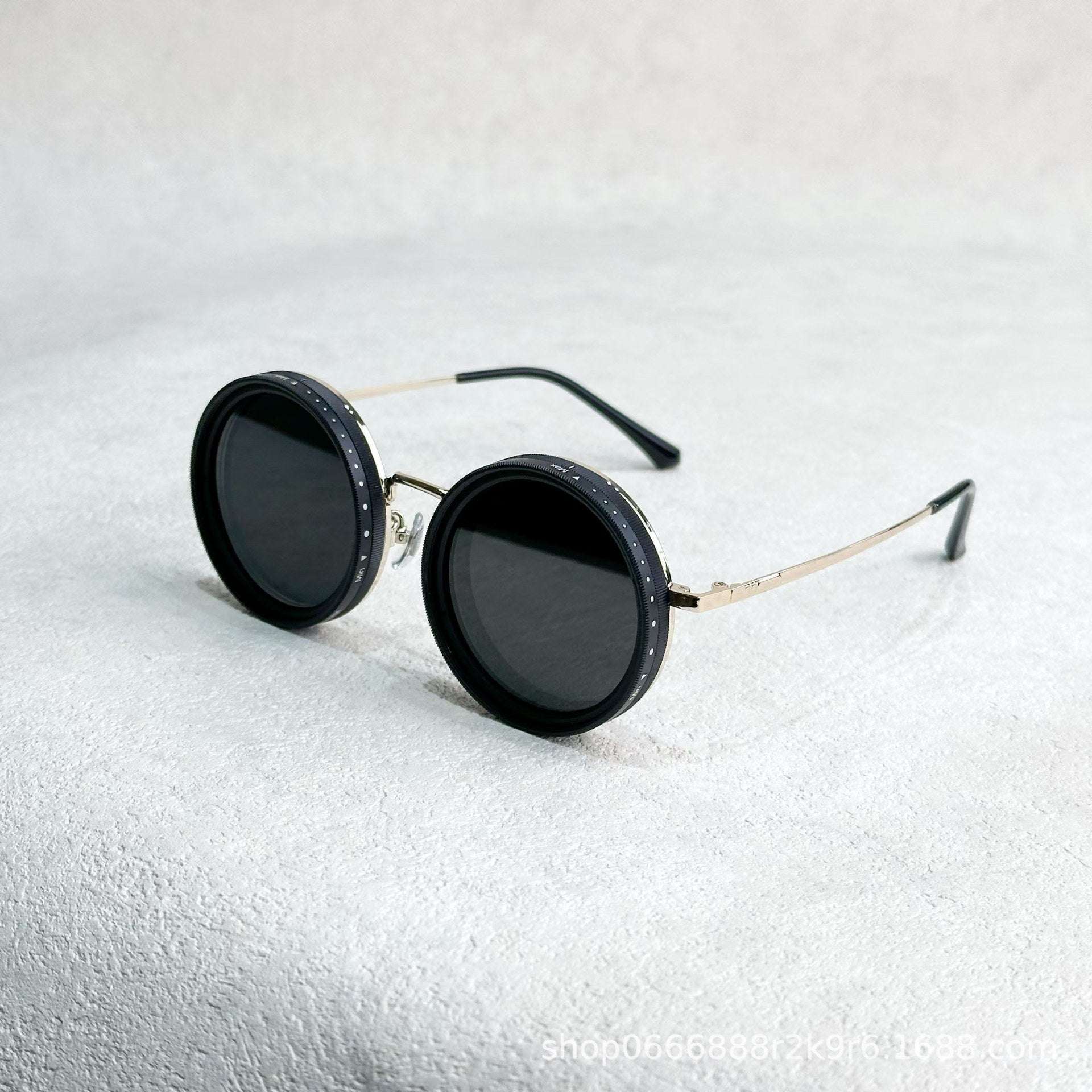 ND9 Adjustable Polarized Sunglasses – Handmade, Premium Fit & Style Handmade ND9 Adjustable Polarized Sungla | Ectron Online