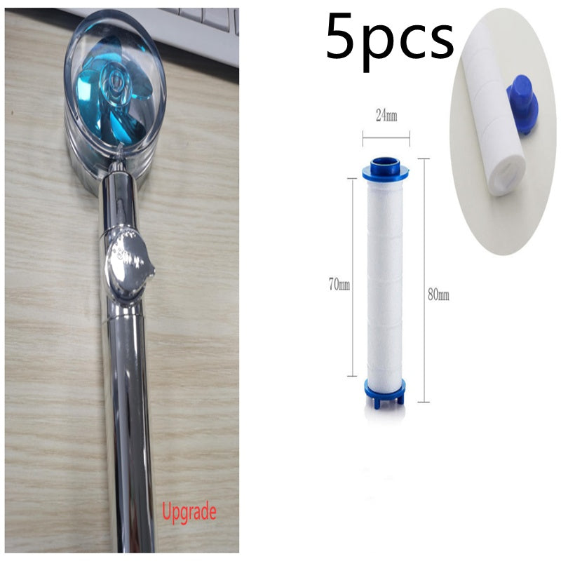 Turbo Propeller Shower Head with Water Saving & High Pressure Flow New Turbo Propeller Shower Head Water | Ectron Online