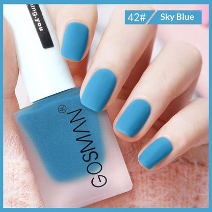 Quick-dry Matte Nail Polish, Non-peel