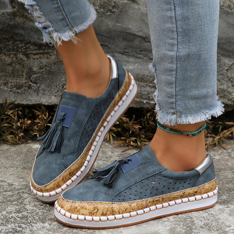 Tassel Flats Loafers Women Casual Cozy Shoes Tassel Flats Loafers Women Casual Cozy S | Ectron Online