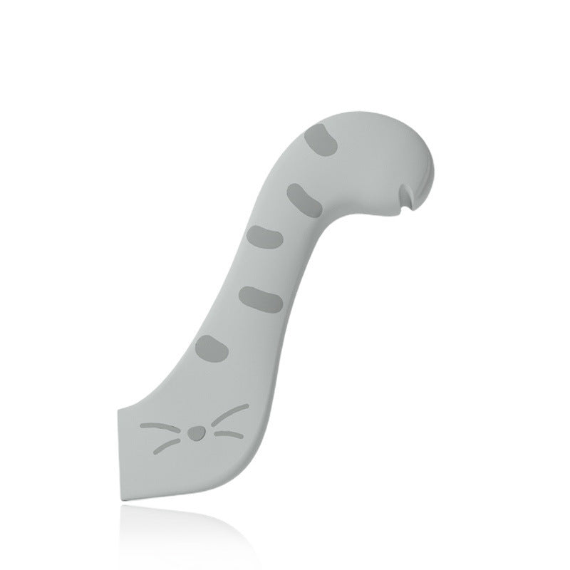 Pet Cat Jar Spoon – Multifunctional Can Opener & Feeding Spoon Pet Cat Jar Spoon Cat Multifunctional Ca | Ectron Online