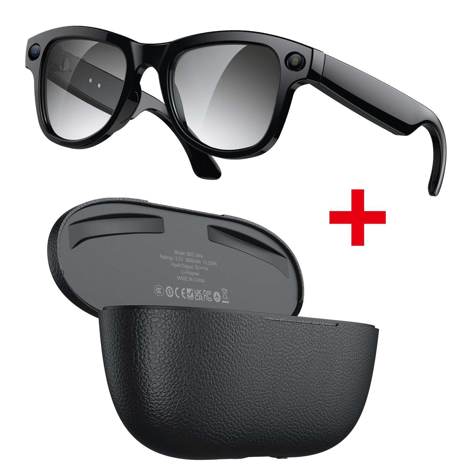 AI-Powered Smart Glasses AI-powered Glasses With Image Recognitio | Ectron Online