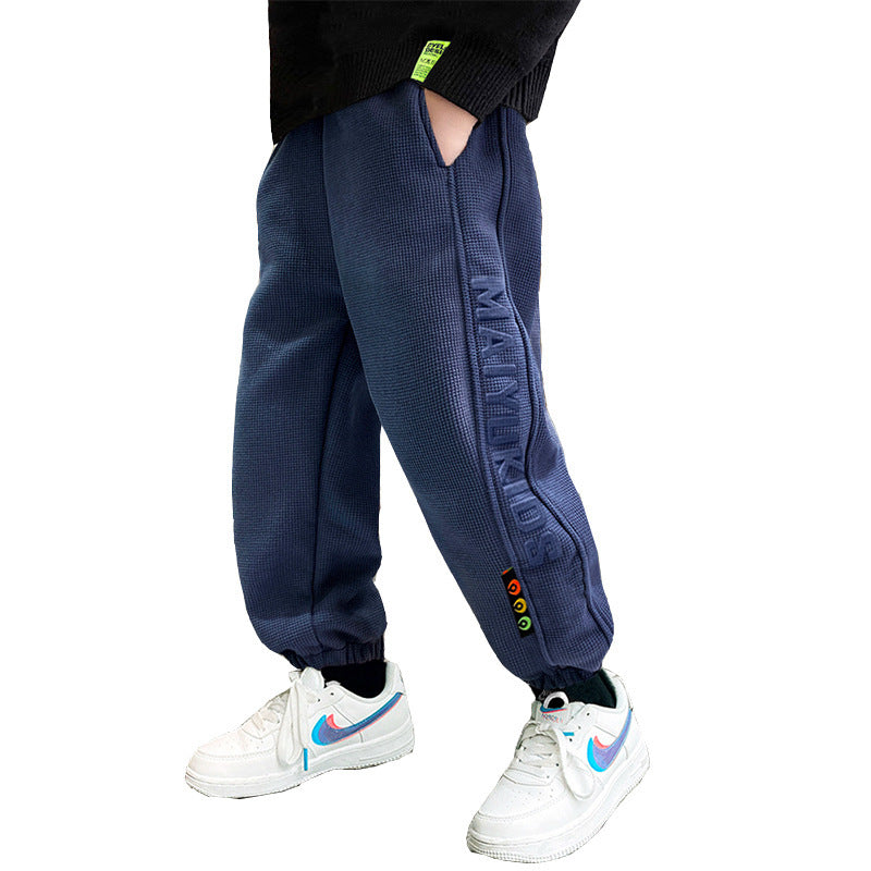 Children's Thickened Winter Sweatpants Children's Sweatpants Winter Thickened I | Ectron Online