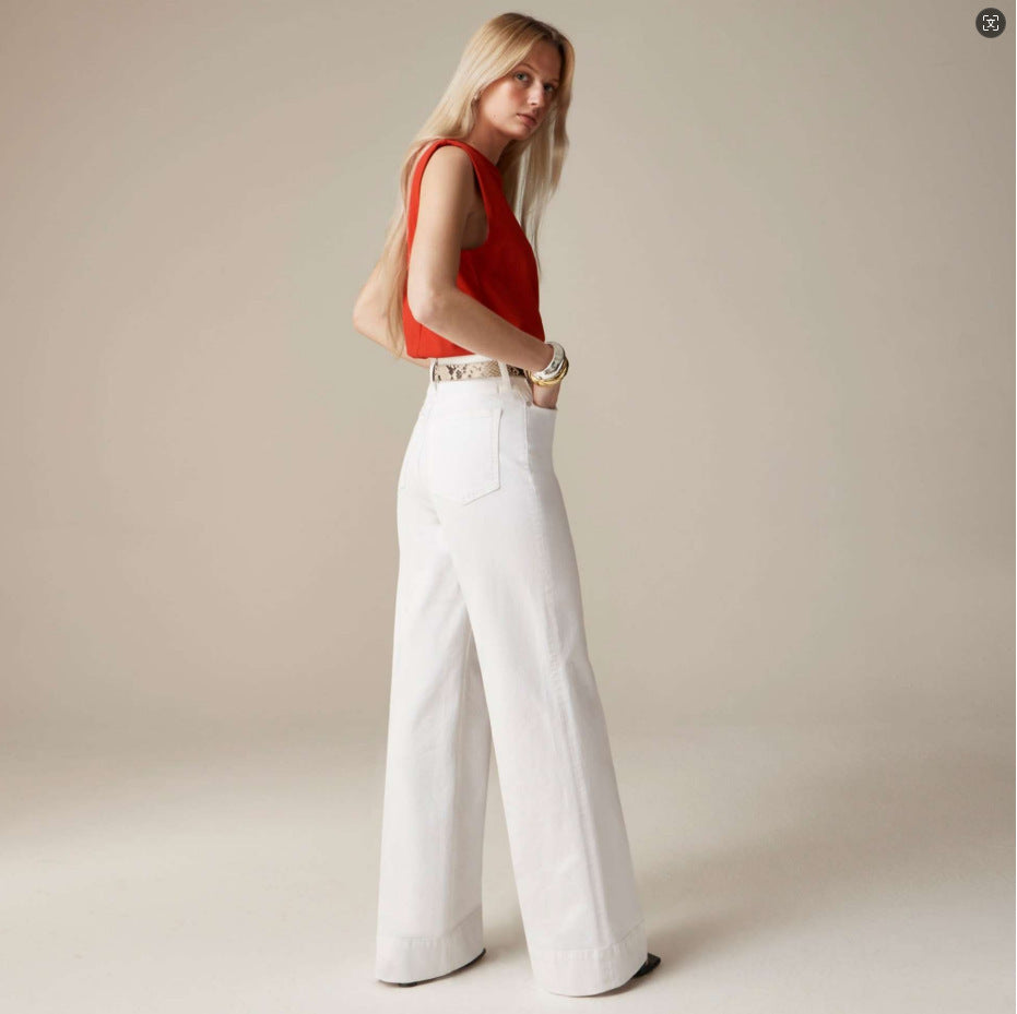 Fashion Loose Elastic Trousers Jeans For Women Fashion Loose Elastic Trousers Jeans For | Ectron Online