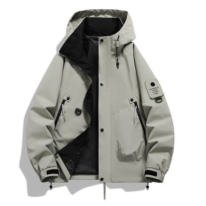 New Men's Casual Waterproof Jacket