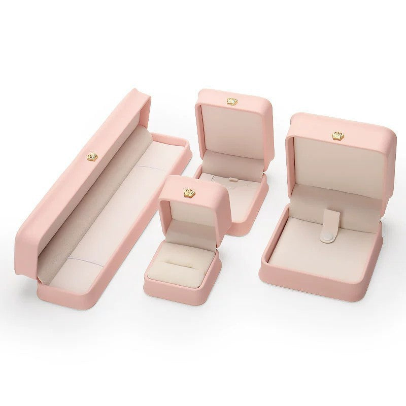 Crown Shaped with Rounded Corners for Elegant Jewelry Boxes | Ectron Online