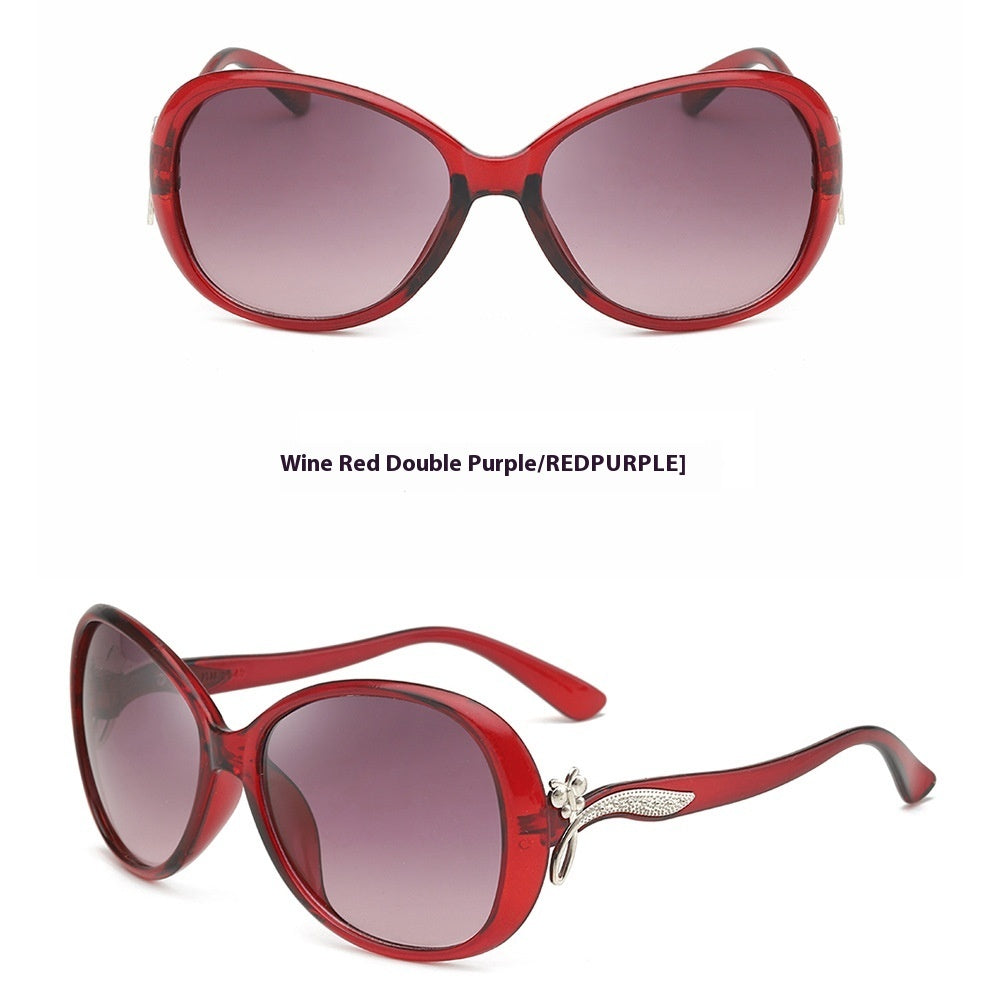 Women's Elegant Aviator Sunglasses – Timeless & Stylish UV Protection Aviator Glasses Elegant Sunglasses Women | Ectron Online