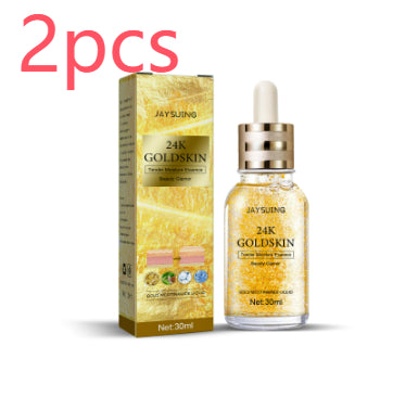 24K Gold Collagen Protein Thread Lift - Instant Face Firming Set