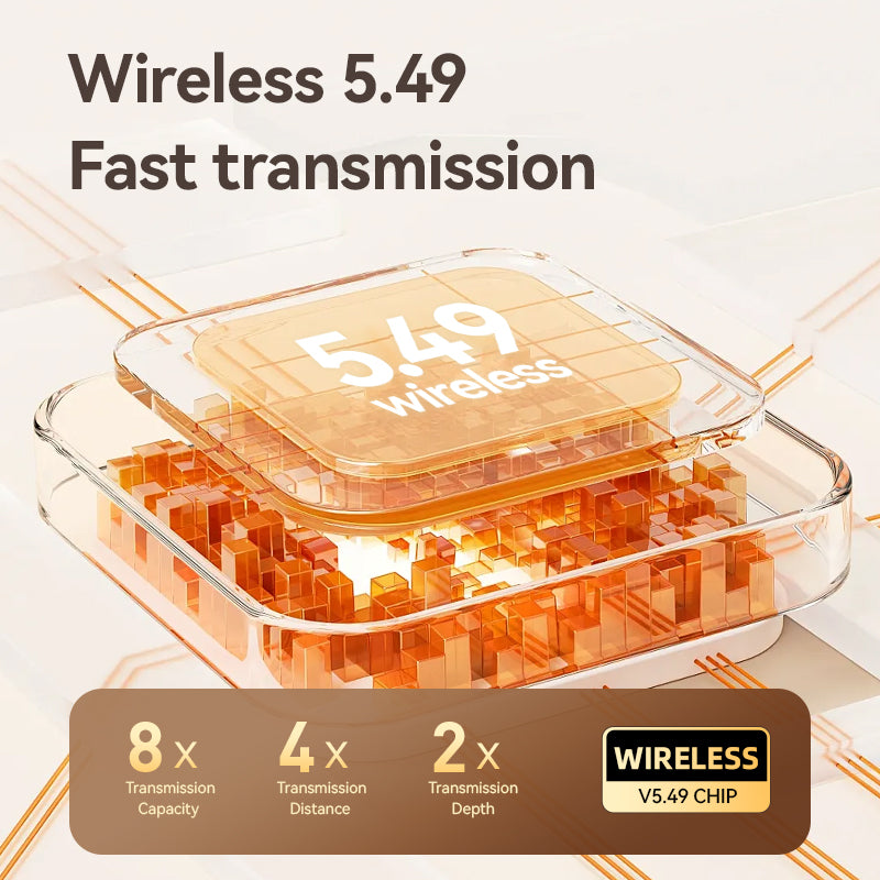 Open-Ear Wireless Headphones | Lightweight Sport & Business Earbuds