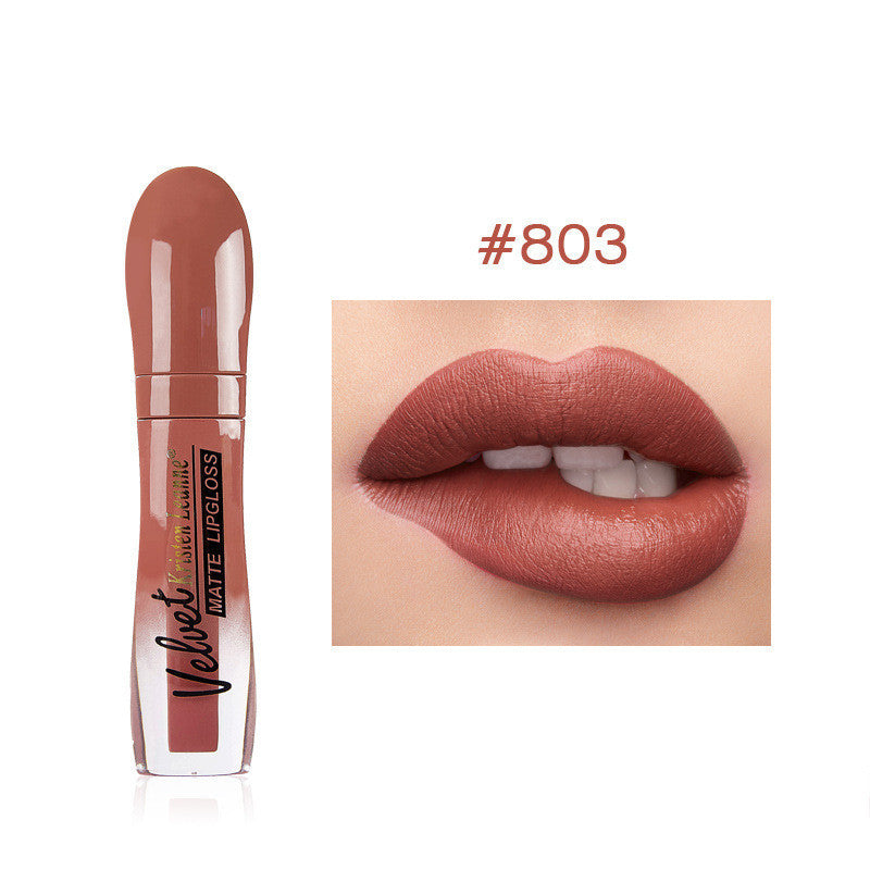Matte Fog Lipstick – Non-Stick, Fade-Resistant Lip Colour Matte Lipstick Fog Lipstick Does Not Sti | Ectron Online