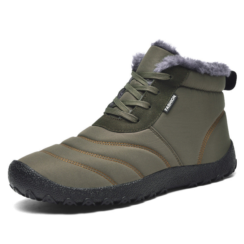 Northern Men's Mid Top Snow Boots – Soft Sole, Warm & Durable Northern Soft Sole Men's Mid Top Snow Bo | Ectron Online