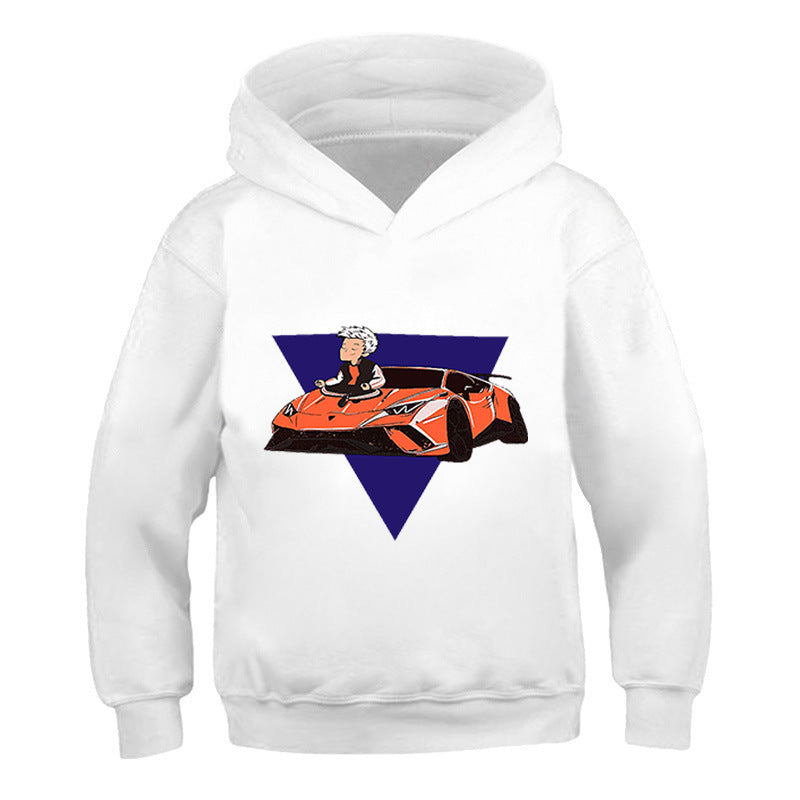 Anime-Themed Casual Hooded Sweater Anime Casual Spring And Autumn Hooded Sw | Ectron Online