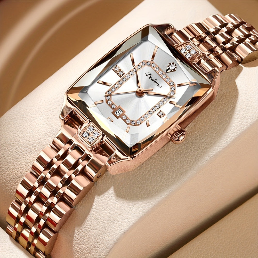 High-End Waterproof All-Match Watch for Women Women's Waterproof High-end Fashion All- | Ectron Online