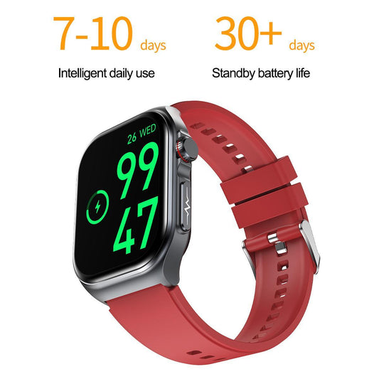 2.0" Smart Watch with Bluetooth Call | Fitness & Sleep Tracker