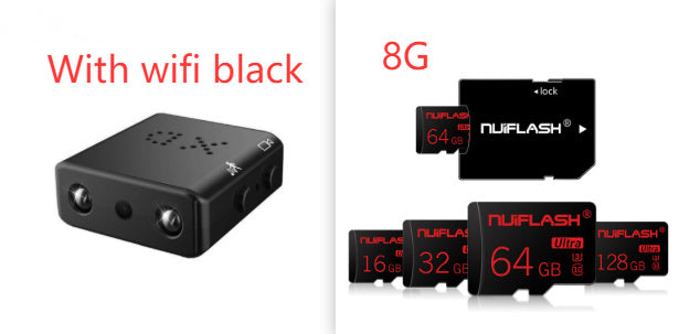 1080P Full HD Mini Camera with Infrared Night Vision & Motion Detection 1080P Full HD Camcorder XD IR-CUT Mini C | Ectron Online