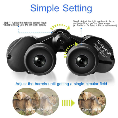 Portable Zoom Binoculars 1Pc Portable Zoom Binoculars With FMC Le | Ectron Online