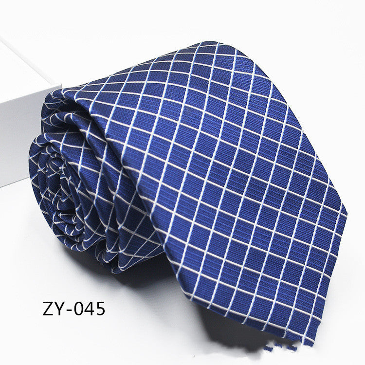 New Men's Hot Sale 1200D Striped Tie Men's Tie | Ectron Online