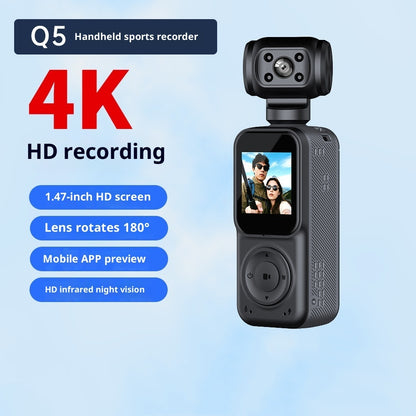 Handheld 4K Ultra-Clear Camera