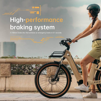 1500W Carbon Fiber E-Bike - 121-Mile Range Smart Electric Bike E-Bike, 1500W Peak Motor, Dual 48V 9.6Ah | Ectron Online