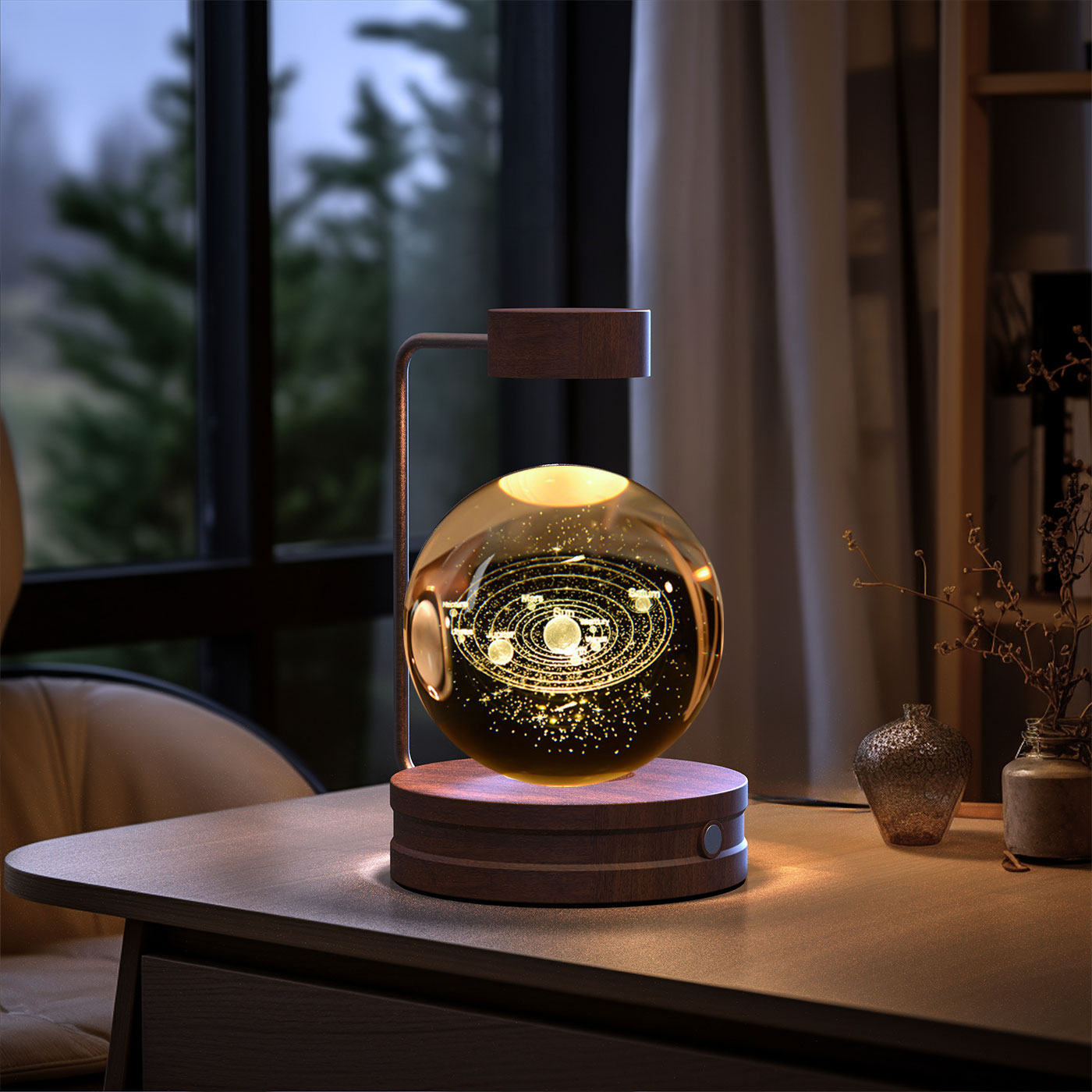 Crystal Ball Cosmic Dinosaur Night Light Crystal Ball Cosmic Dinosaur Indoor Nigh | Ectron Online