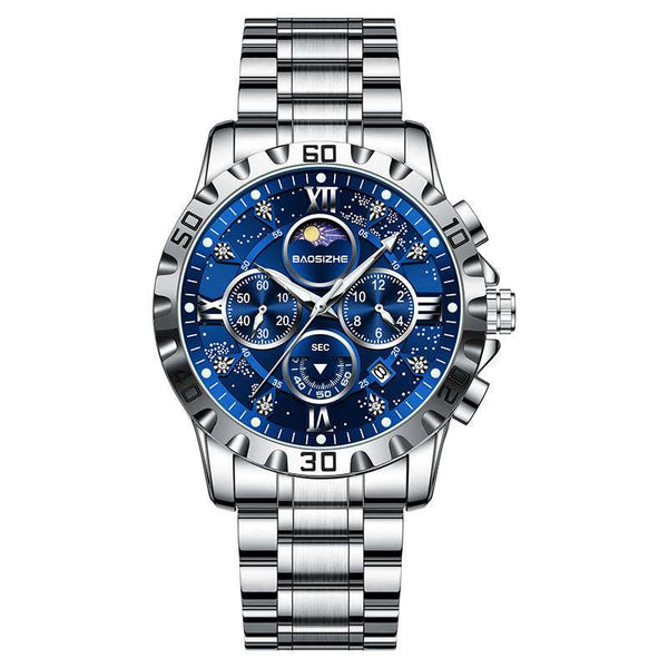 Men's Waterproof Quartz Watch