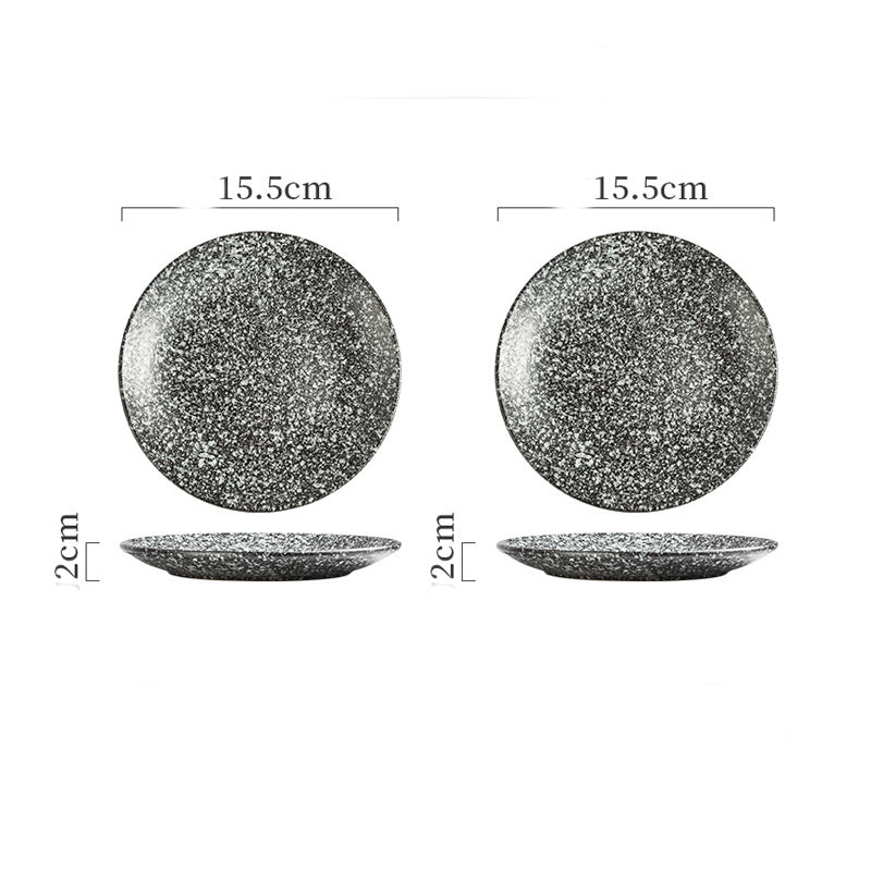 Unique Tableware - Plate Set Ceramic Plate | Ectron Online