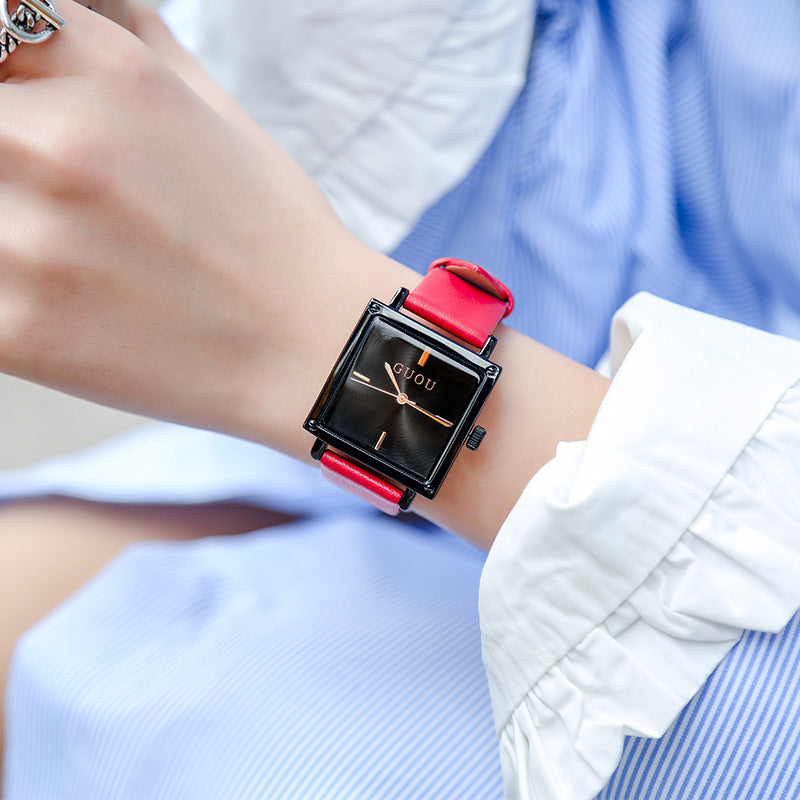 Retro Simple Waterproof Fashion Watch for Women Retro Simple Waterproof Fashion Women's | Ectron Online