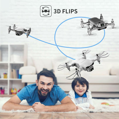 4D V9 Mini Drone with Camera for Kids | Portable Remote Control Toy 4D V9 Mini Drone With Camera For Kids, R | Ectron Online