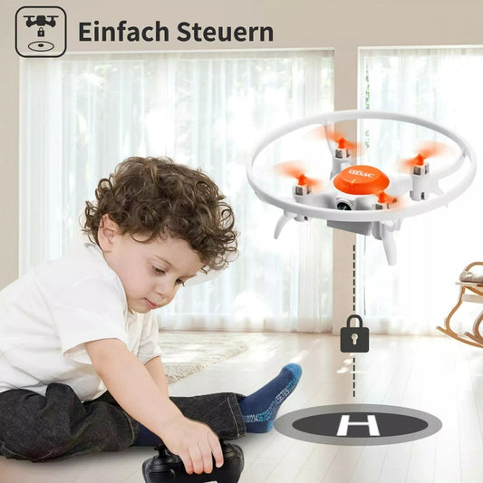 4DRC V5 Mini Drone for Kids & Beginners: 720P HD Camera UK 4DRC V5 Kids And Beginners Mini RC Dr | Ectron Online